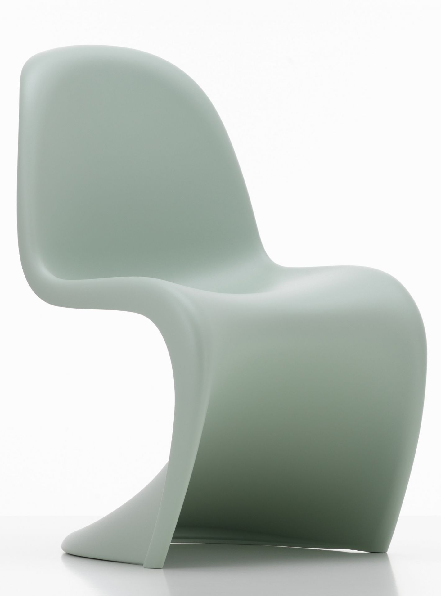 Panton Junior Stuhl Vitra - QUICK SHIP Soft mint